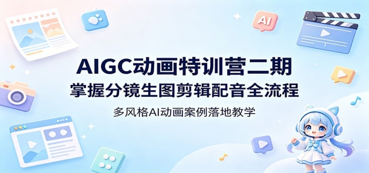 AIGC������ѵӪ���ڣ����շ־���ͼ��������ȫ���̣�����AI����������ؽ�