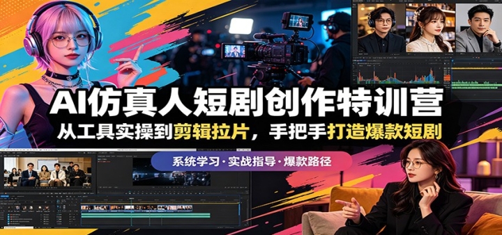 AI�����˶̾紴����ѵӪ���ӹ���ʵ�ٵ�������Ƭ���ְ��ִ��챬��̾�