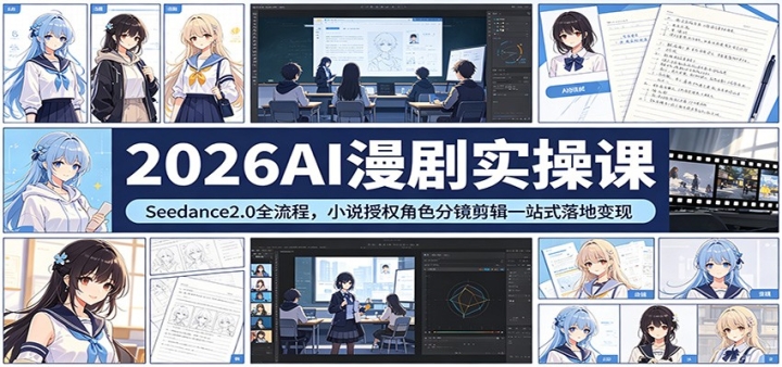 2026AI����ʵ�ٿΣ�Seedance2.0ȫ���̣�С˵��Ȩ��ɫ�־�����һվʽ��ر�