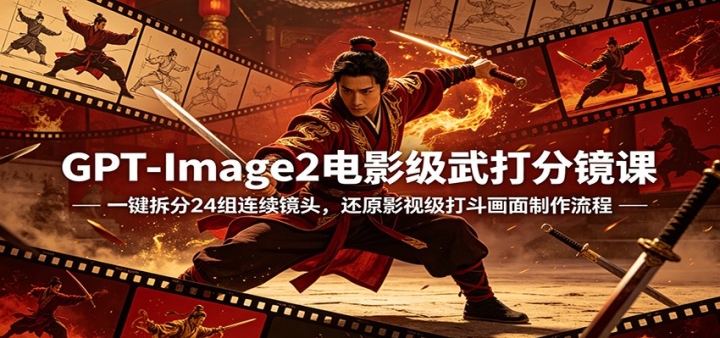 GPT-Image2��Ӱ�����־��Σ�һ�����24��������ͷ����ԭӰ�Ӽ��򶷻�����